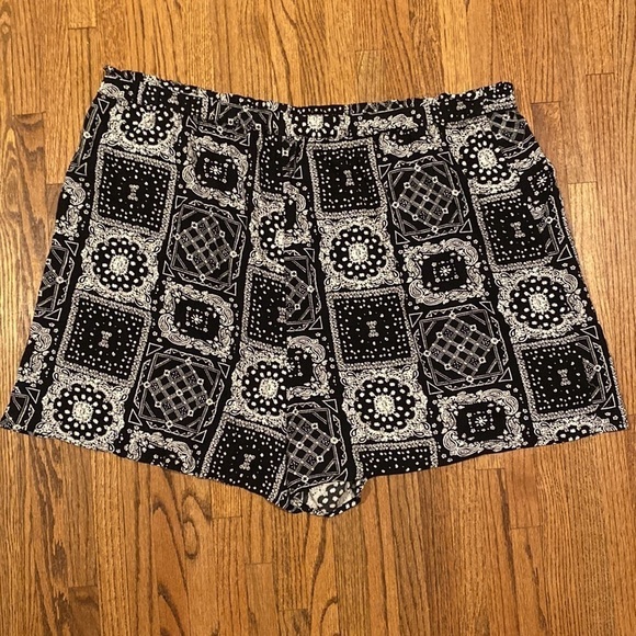 Bp Elastic Waist Shorts Size 3x Nwt - Picture 2 of 5